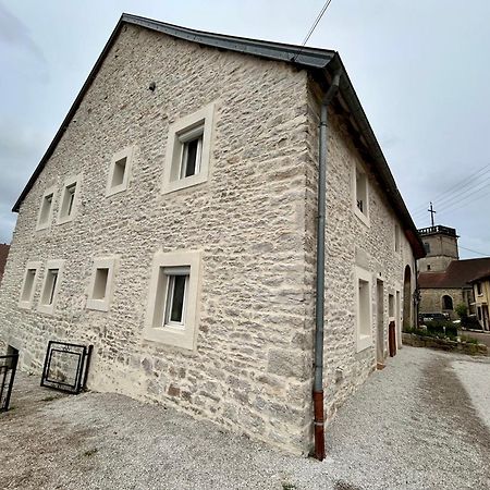 Un Cocon En Plein Coeur Du Jura Villa Châtillon Kültér fotó