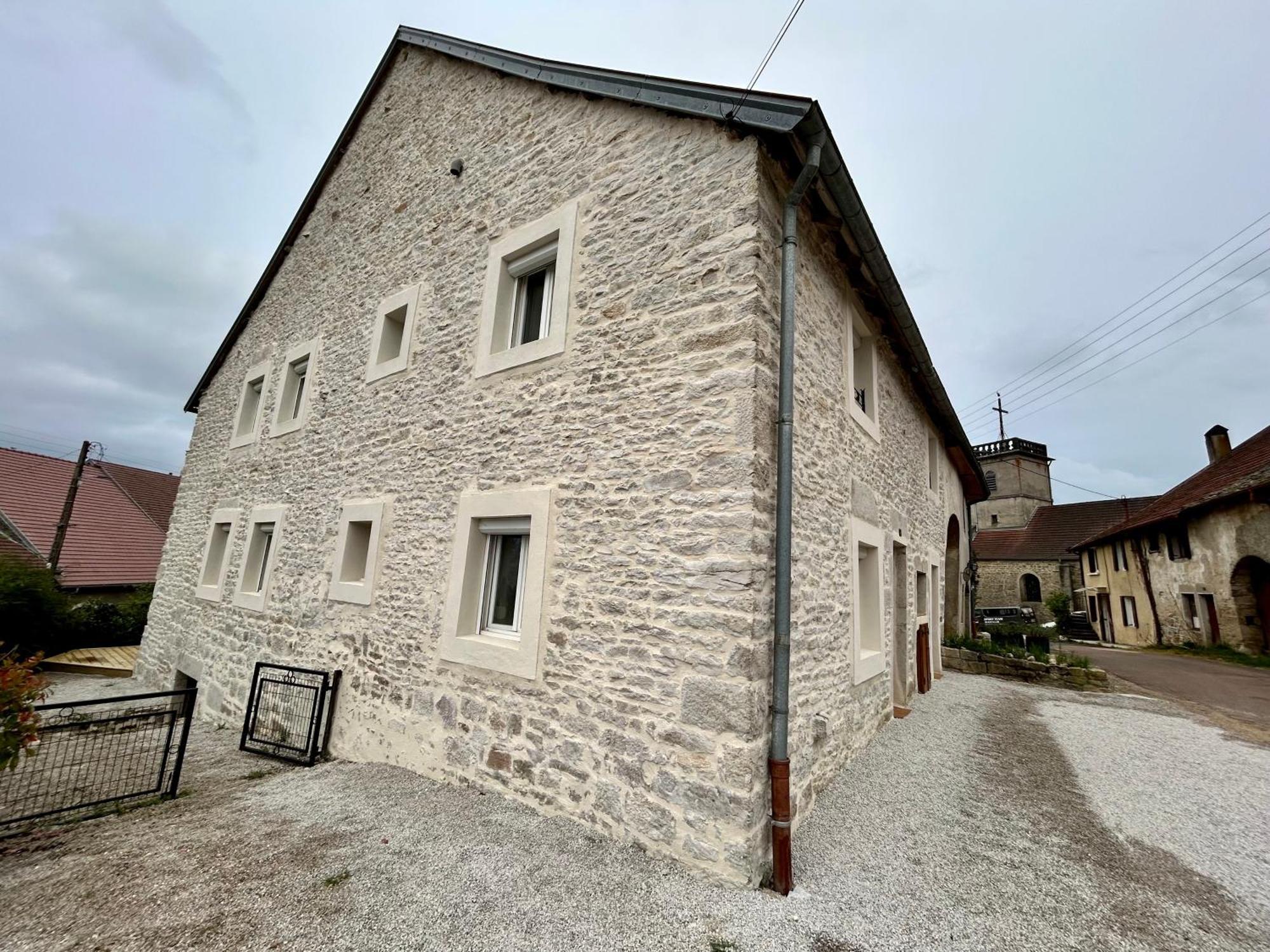 Un Cocon En Plein Coeur Du Jura Villa Châtillon Kültér fotó